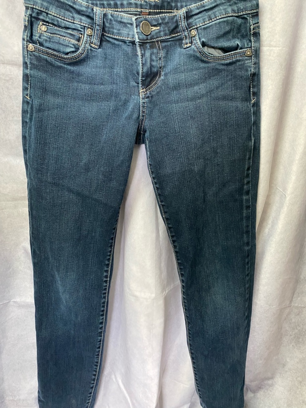 Kut from the Kloth Dark Wash Skinny Jeans